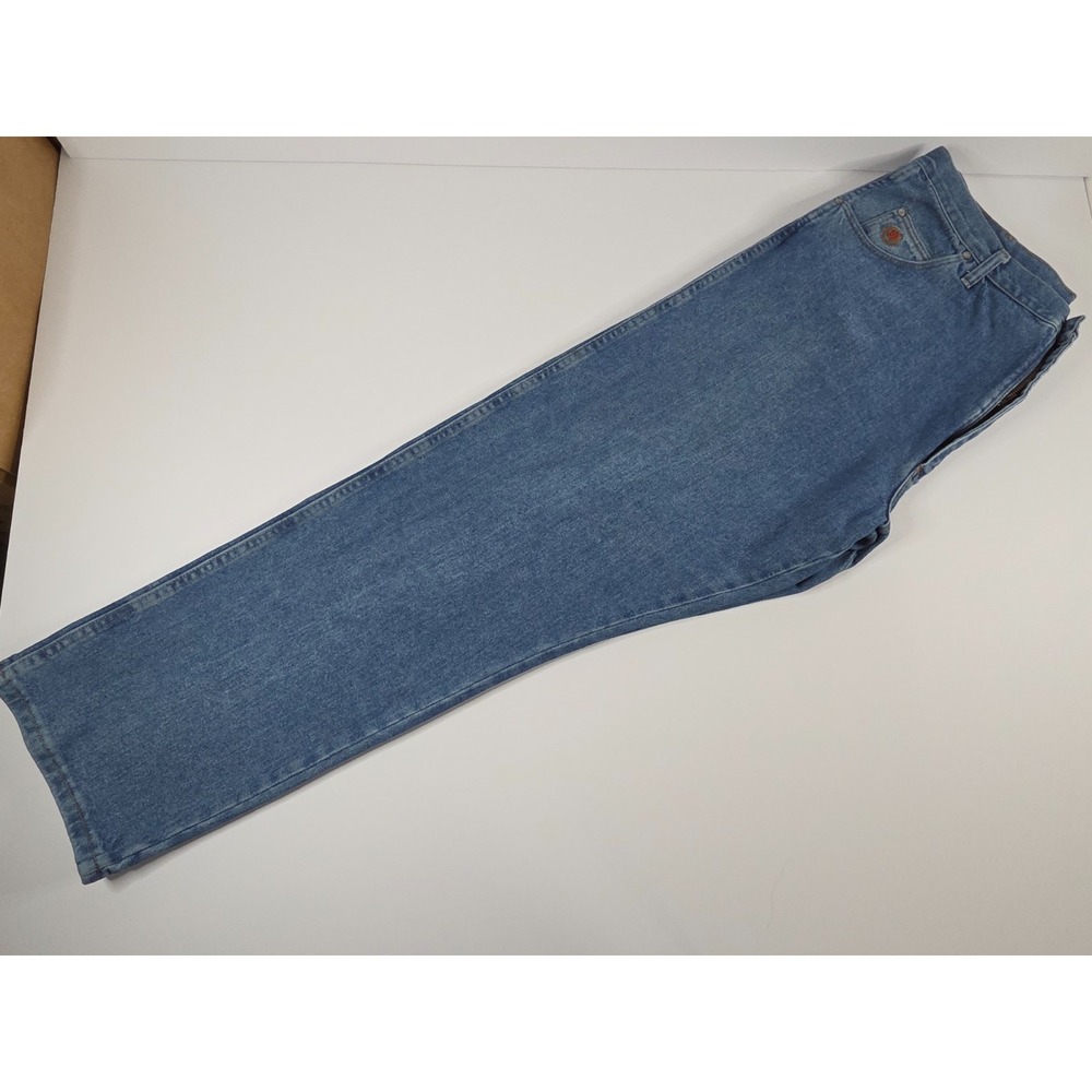 Wrangler Twenty X Jeans Mens 42x34 Blue Denim Classic Cowboy Western Pants